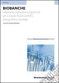 Biobanche libro