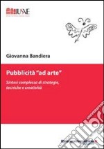 Pubblicità «ad arte» libro