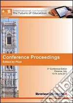 Conference proceedings. The future of education libro