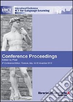 Conference proceedings. ICT for language learning libro