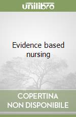 Evidence based nursing libro