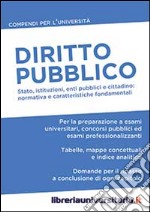 Diritto pubblico. Stato, istituzioni, enti pubblici e cittadino: normativa e caratteristiche fondamentali libro