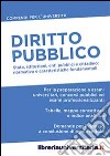 Diritto pubblico. Stato, istituzioni, enti pubblici e cittadino: normativa e caratteristiche fondamentali libro