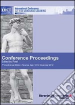 Conference proceedings. ICT for language learning libro