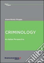 Criminology. An italian perspective libro