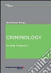 Criminology. An italian perspective libro
