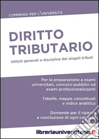 Diritto tributario. Compendio per l'università