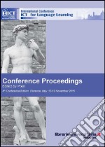 Conference proceedings. ICT for language learning libro