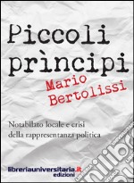 Piccoli principi. Notabilato locale e crisi della rappresentanza politica libro