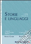Storie e linguaggi. Rivista di studi umanistici (2016). Vol. 2 libro
