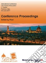 Conference proceedings. The future of education. 7th edition (Firenze, 8-9 giugno 2017) libro