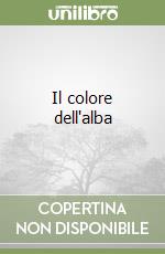 Il colore dell'alba