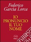 Io pronuncio il tuo nome libro