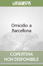 Omicidio a Barcellona libro