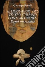 Il linguaggio nel teatro italiano contemporaneo