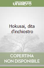 Hokusai, dita d'inchiostro libro