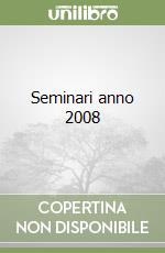 Seminari anno 2008