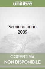 Seminari anno 2009 libro