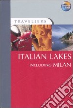 Italian lakes including Milan libro