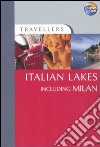 Italian lakes including Milan libro