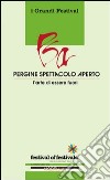 Pergine spettacolo aperto libro