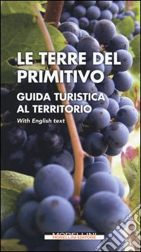 Le terre del Primitivo. Guida turistica al territorio. Ediz. italiana e inglese libro