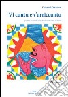 Vi cuntu e v'arricuntu libro di Canzoneri Giovanni