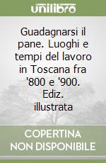 Guadagnarsi il pane. Luoghi e tempi del lavoro in Toscana fra '800 e '900. Ediz. illustrata