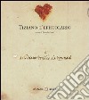 Tiziano. L'epistolario libro
