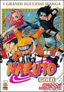 Naruto Gold Deluxe Vol 2 Masashi Kishimoto E Bevere G Cur Panini Comics 08