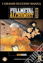 FullMetal Alchemist Gold deluxe. Vol. 4 libro