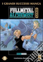 FullMetal Alchemist Gold deluxe. Vol. 8 libro