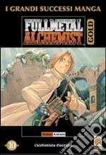 FullMetal Alchemist Gold deluxe. Vol. 10 libro