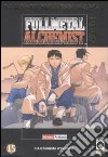 FullMetal Alchemist Gold deluxe. Vol. 15 libro