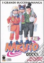 Naruto gold deluxe. Vol. 21 libro