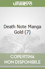 Death Note Manga Gold (7) libro