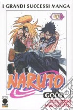 Naruto gold deluxe. Vol. 40 libro