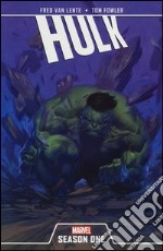 Hulk. Season one libro