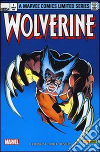 Wolverine. Marvel omnibus libro
