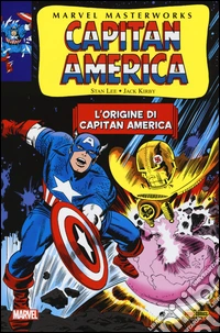 L'origine di Capitan America. Capitan America. Vol. 1 libro