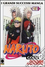 Naruto gold deluxe. Vol. 48 libro