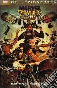 Marvel zombi destroy! libro