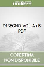 DISEGNO VOL A+B  PDF libro