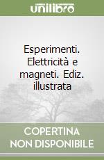 Esperimenti. Elettricità e magneti. Ediz. illustrata