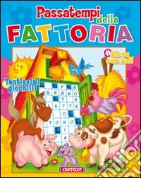 Passatempi della fattoria libro
