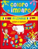 Colori e numeri. Coloro e imparo