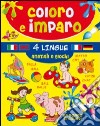 Animali e giochi. Coloro e imparo libro