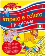 Imparo e coloro l'inglese. Strada e città libro