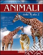 Animali dalla A alla Z libro