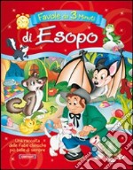 Favole da 3 minuti di Esopo libro